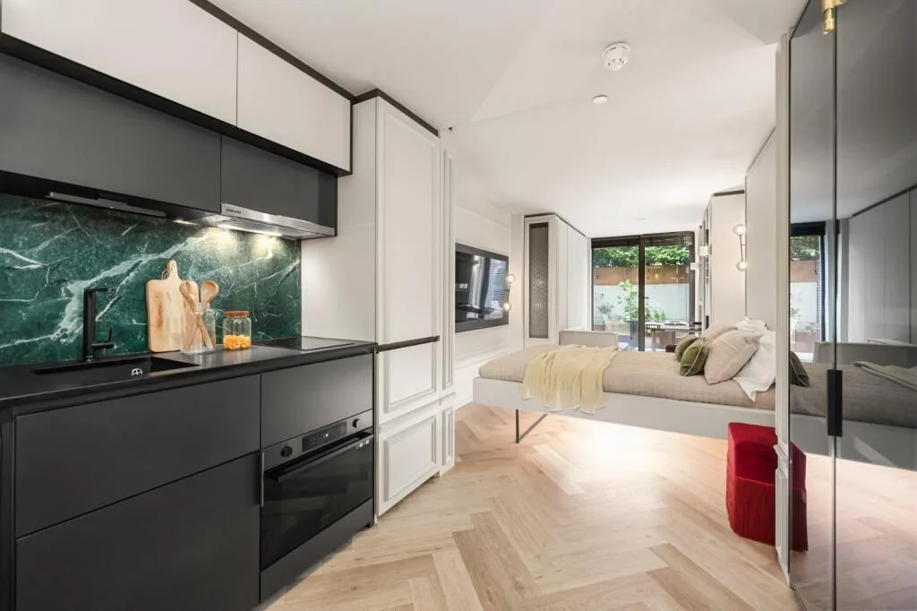 Studio flat for rent