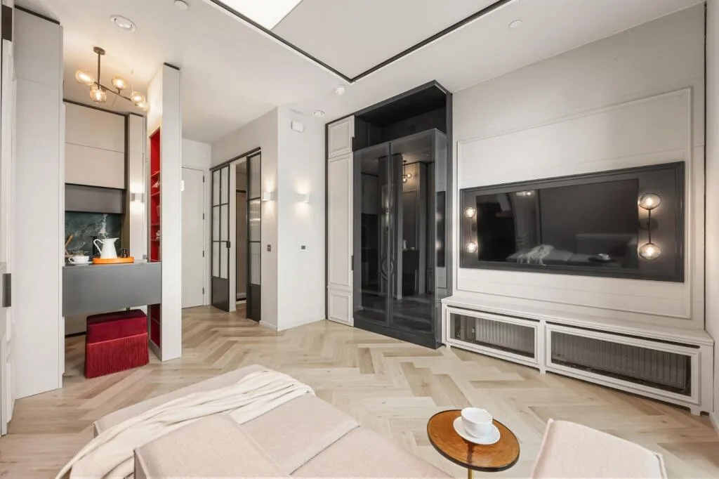 Studio flat for rent