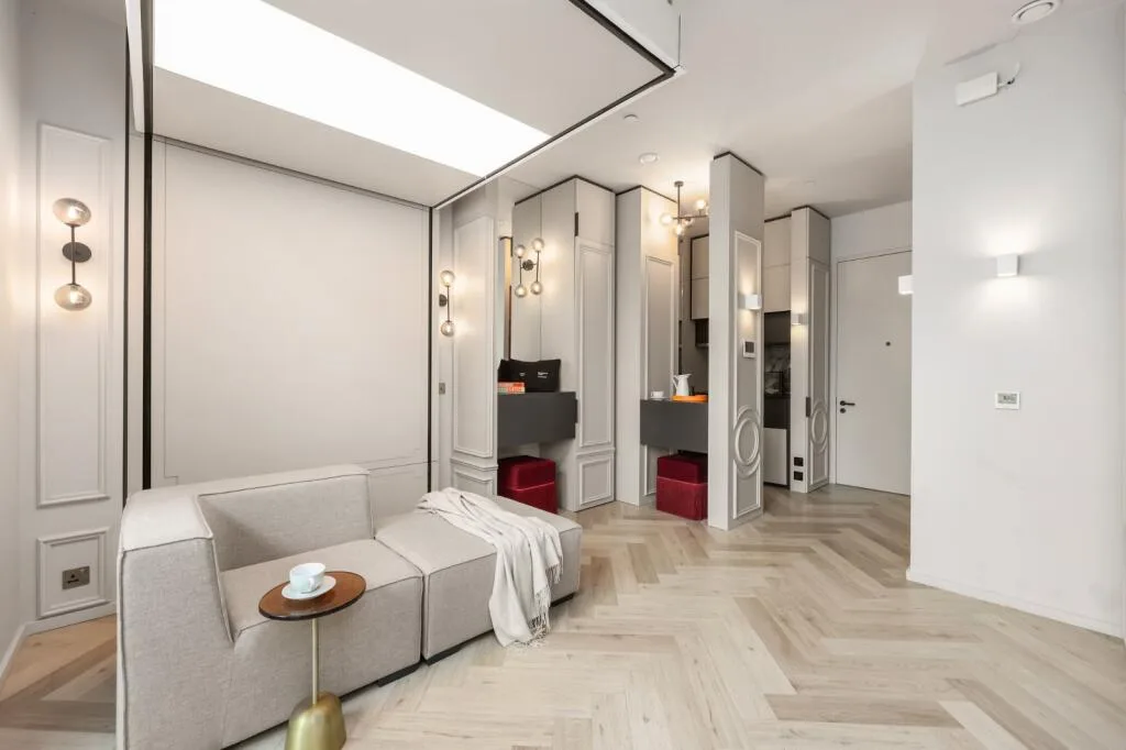 Studio flat for rent